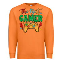 Carrot the best gamer Premium Sweatshirt - JahusDesignShop