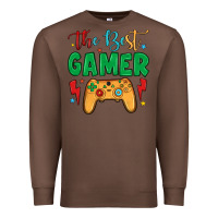 Chestnut the best gamer Premium Sweatshirt - JahusDesignShop