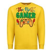 Lemon the best gamer Premium Sweatshirt - JahusDesignShop