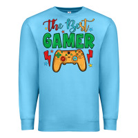 Ocean Blue the best gamer Premium Sweatshirt - JahusDesignShop