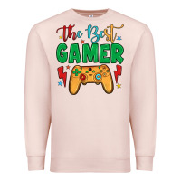 Pale Pink the best gamer Premium Sweatshirt - JahusDesignShop