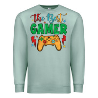 Seafoam the best gamer Premium Sweatshirt - JahusDesignShop