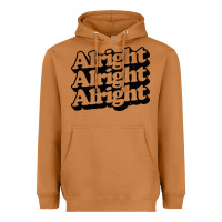 Meerkat alright alright alright Heavyweight Hoodie - baoMotion