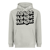 Moon Dust alright alright alright Heavyweight Hoodie - baoMotion