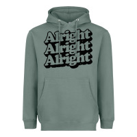 Sage alright alright alright Heavyweight Hoodie - baoMotion
