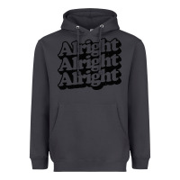 Smoke alright alright alright Heavyweight Hoodie - baoMotion