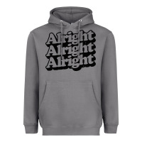 Storm alright alright alright Heavyweight Hoodie - baoMotion