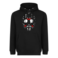 Black mask halloween Heavyweight Hoodie - baoMotion