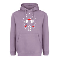 Lavender mask halloween Heavyweight Hoodie - baoMotion