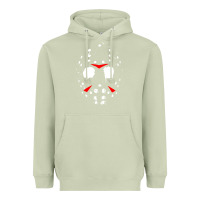 Matcha mask halloween Heavyweight Hoodie - baoMotion