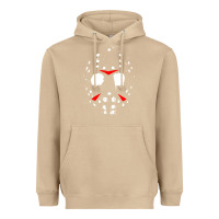 Mushroom mask halloween Heavyweight Hoodie - baoMotion