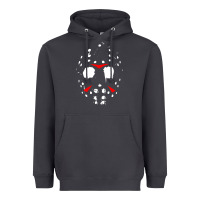Mask Halloween Heavyweight Hoodie | Teevron
