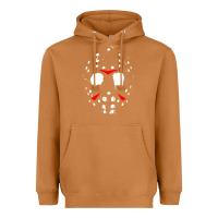 Meerkat mask halloween Heavyweight Hoodie - baoMotion