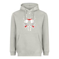 Moon Dust mask halloween Heavyweight Hoodie - baoMotion