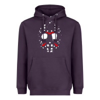 Plum mask halloween Heavyweight Hoodie - baoMotion