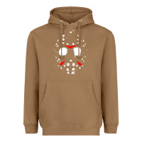 Toasted Coconut mask halloween Heavyweight Hoodie - baoMotion