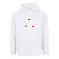 White mask halloween Heavyweight Hoodie - baoMotion