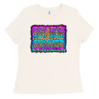 Bone Hot Mom Summer Leopard Ladies Tee - CowCowDesign