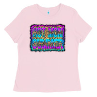 Bubblegum Pink Hot Mom Summer Leopard Ladies Tee - CowCowDesign