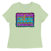 Matcha Hot Mom Summer Leopard Ladies Tee - CowCowDesign