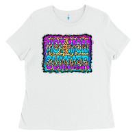 White Hot Mom Summer Leopard Ladies Tee - CowCowDesign