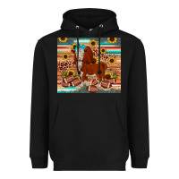 Black football hereford sunflower tumbler Heavyweight Hoodie - JahusDesignShop
