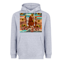 Heather Grey football hereford sunflower tumbler Heavyweight Hoodie - JahusDesignShop