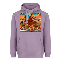 Lavender football hereford sunflower tumbler Heavyweight Hoodie - JahusDesignShop