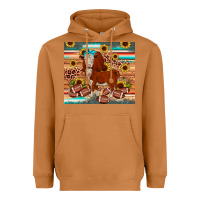 Meerkat football hereford sunflower tumbler Heavyweight Hoodie - JahusDesignShop