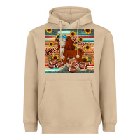 Mushroom football hereford sunflower tumbler Heavyweight Hoodie - JahusDesignShop