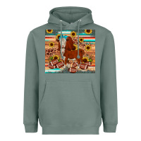 Sage football hereford sunflower tumbler Heavyweight Hoodie - JahusDesignShop
