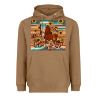 Toasted Coconut football hereford sunflower tumbler Heavyweight Hoodie - JahusDesignShop