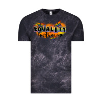 Cloud Black Equality hurts no one Vintage Tee - FaDigitalArtStudio