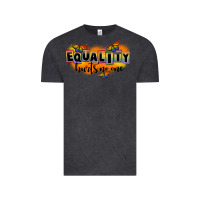 Vintage Black Equality hurts no one Vintage Tee - FaDigitalArtStudio