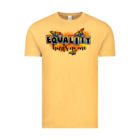 Vintage Mustard Equality hurts no one Vintage Tee - FaDigitalArtStudio