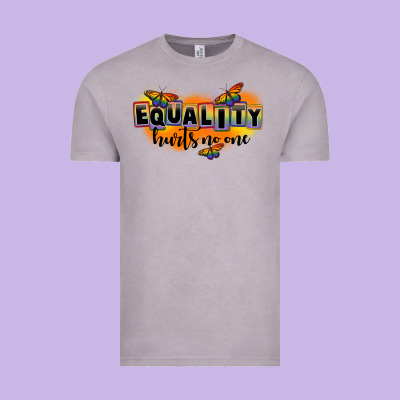 Equality Hurts No One Vintage Tee Designed By Fadigitalartstudio