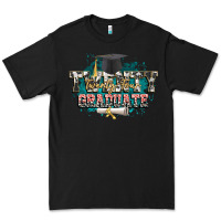 Black Twenty twenty four graduate Premium Tee - CowGirlArtShop