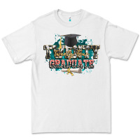 White Twenty twenty four graduate Premium Tee - CowGirlArtShop