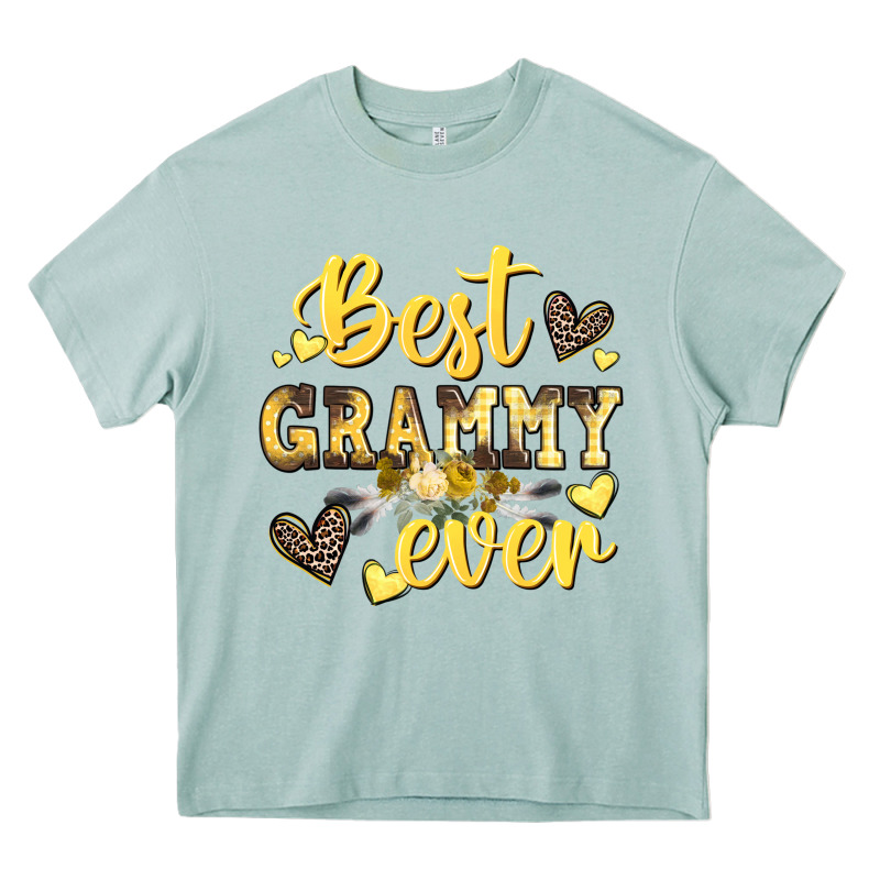 Best Grammy Ever Mother's Day Heavy Core Tee by CowGirlArtShop | Teevron