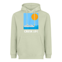 Matcha cruise life design travel & cruise wear t shirt Heavyweight Hoodie - baoMotion
