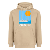 Mushroom cruise life design travel & cruise wear t shirt Heavyweight Hoodie - baoMotion