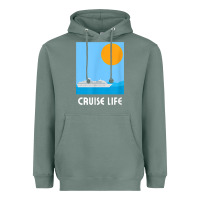 Sage cruise life design travel & cruise wear t shirt Heavyweight Hoodie - baoMotion