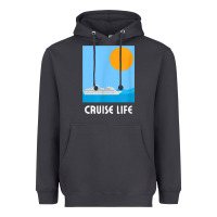 Smoke cruise life design travel & cruise wear t shirt Heavyweight Hoodie - baoMotion
