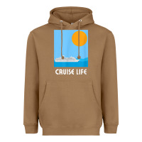 Toasted Coconut cruise life design travel & cruise wear t shirt Heavyweight Hoodie - baoMotion
