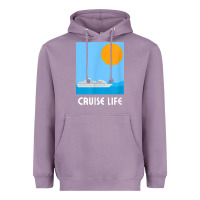 Lavender cruise life design travel & cruise wear t shirt Heavyweight Hoodie - baoMotion