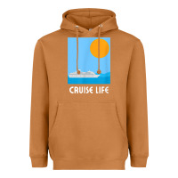 Meerkat cruise life design travel & cruise wear t shirt Heavyweight Hoodie - baoMotion