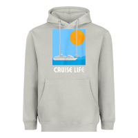 Moon Dust cruise life design travel & cruise wear t shirt Heavyweight Hoodie - baoMotion