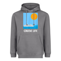 Storm cruise life design travel & cruise wear t shirt Heavyweight Hoodie - baoMotion