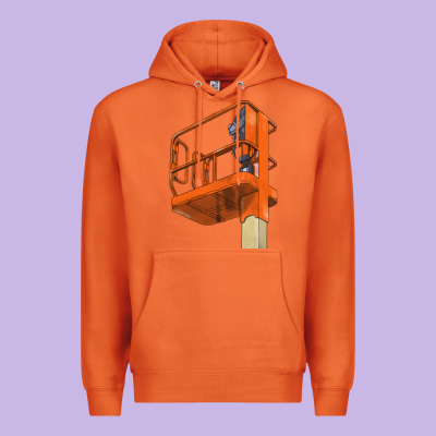 Single Man Lift Premium Hoodie Designed By Lillyallendesigns