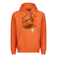 Carrot Single Man Lift Premium Hoodie - LillyAllenDesigns